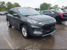 2020 Ford Escape Se Gray vin: 1FMCU9G63LUA12944