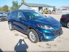 2020 Ford Escape Se Синий vin: 1FMCU9G65LUC66770