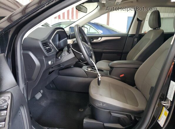 1FMCU9G65MUA81331 2021 FORD ESCAPE Black Vista interior delantera