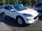 2020 Ford Escape Se White vin: 1FMCU9G69LUC50314