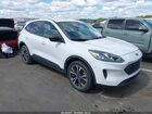 2022 Ford Escape Se Белый vin: 1FMCU9G69NUB92370