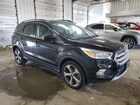 2017 Ford Escape Se Черный vin: 1FMCU9GD0HUA58575