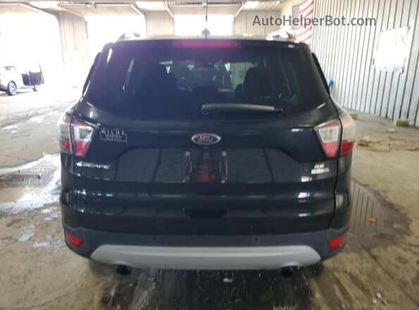 1FMCU9GD0HUA58575 2017 FORD ESCAPE Черный Вид сзади