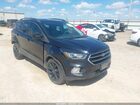 2019 Ford Escape Se Черный vin: 1FMCU9GD2KUB38242