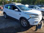 2018 Ford Escape Se Белый vin: 1FMCU9GD4JUB16483