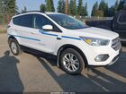 2018 Ford Escape Se White vin: 1FMCU9GDXJUC12196