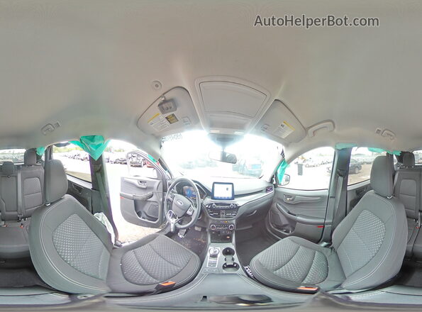 1FMCU9GN4PUA54083 2023 FORD ESCAPE Silver სალონის 360-გრადუსიანი ხედი