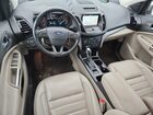 2018 Ford Escape Sel Tan vin: 1FMCU9HD2JUB55359