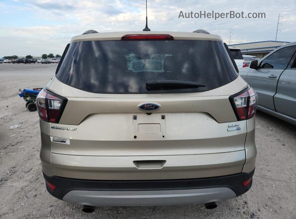 1FMCU9HD2JUB55359 2018 FORD ESCAPE Tan Widok z tyłu