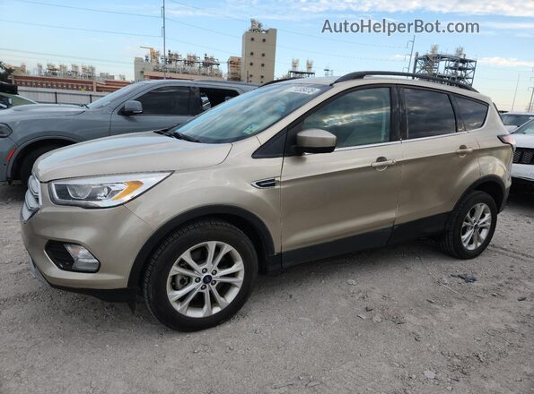 1FMCU9HD2JUB55359 2018 FORD ESCAPE Tan Przód lewy