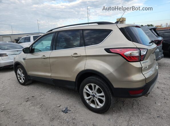 1FMCU9HD2JUB55359 2018 FORD ESCAPE Tan Tył lewy
