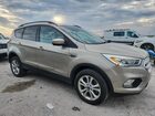 2018 Ford Escape Sel Tan vin: 1FMCU9HD2JUB55359