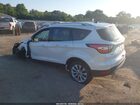 2018 Ford Escape Titanium Белый vin: 1FMCU9J97JUB86404