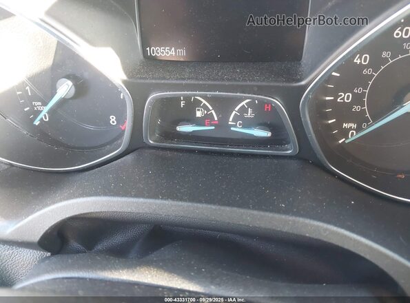 1FMCU9J97JUB86404 2018 FORD ESCAPE Белый Вид задних сидений