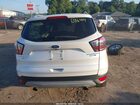 2018 Ford Escape Titanium Белый vin: 1FMCU9J97JUB86404