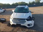 2018 Ford Escape Titanium Белый vin: 1FMCU9J97JUB86404