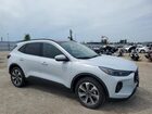 2025 Ford Escape Platinum Silver vin: 1FMCU9JZ4SUB42202