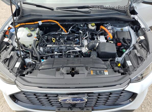 1FMCU9JZ4SUB42202 2025 FORD ESCAPE Silver Շարժիչի բաժամունքի տեսք