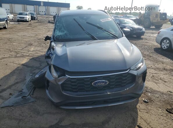 1FMCU9MN0SUA19859 2025 FORD ESCAPE Серый Вид спереди