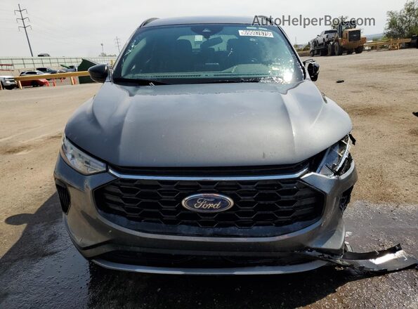 1FMCU9MN6SUB18251 2025 FORD ESCAPE Серый Вид спереди