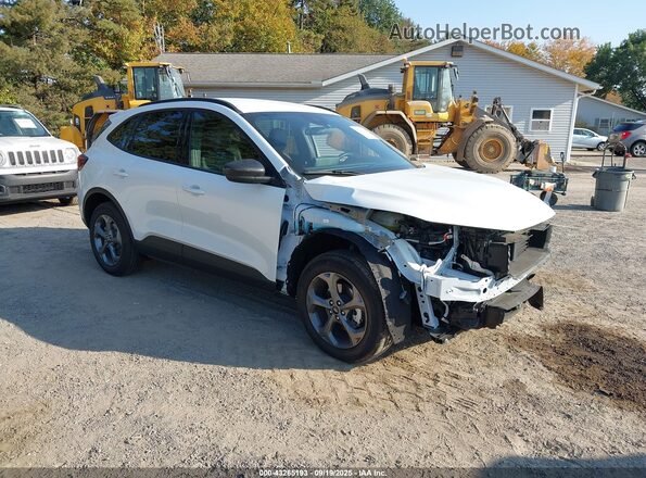 1FMCU9MN7SUB14483 2025 FORD ESCAPE Белый Передняя правая четверть
