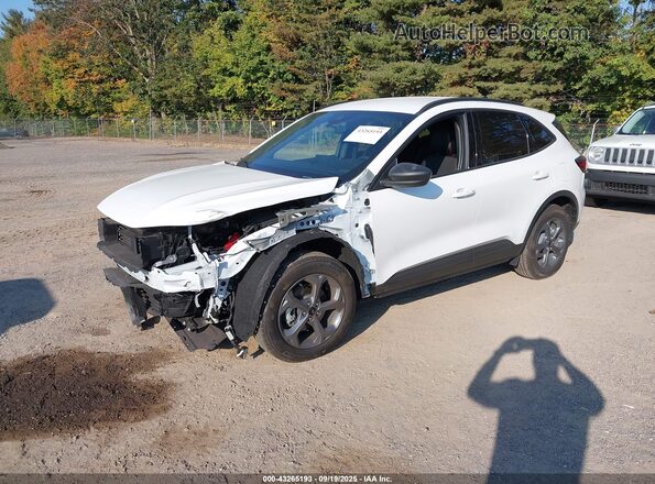 1FMCU9MN7SUB14483 2025 FORD ESCAPE Белый Передняя левая четверть