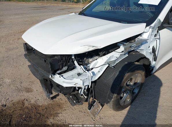 1FMCU9MN7SUB14483 2025 FORD ESCAPE Белый Вид спереди