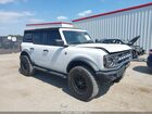 2022 Ford Bronco Big Bend Белый vin: 1FMDE5BH1NLB12357