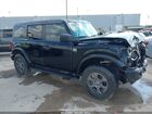 2022 Ford Bronco Big Bend Черный vin: 1FMDE5BH6NLB55091