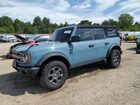 2021 Ford Bronco Base Gray vin: 1FMDE5BHXMLA83505