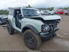 2021 Ford Bronco First Edition Gray vin: 1FMDE5FP7MLA20055