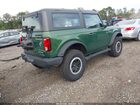 2025 Ford Bronco Зеленый vin: 1FMDE6AH5SLA67958 2025 Ford Bronco Зеленый vin: 1FMDE6AH5SLA67958