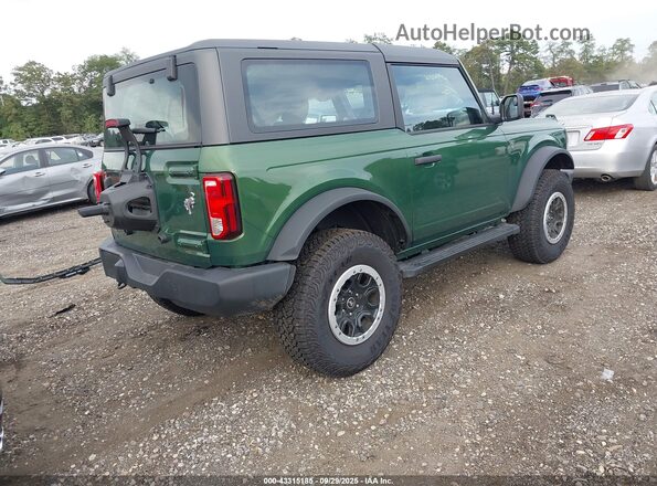 1FMDE6AH5SLA67958 2025 FORD BRONCO Зеленый Задняя правая четверть