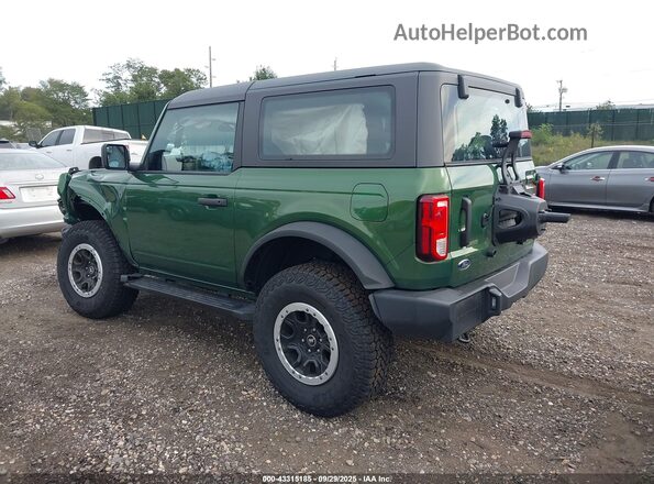 1FMDE6AH5SLA67958 2025 FORD BRONCO Зеленый Задняя левая четверть
