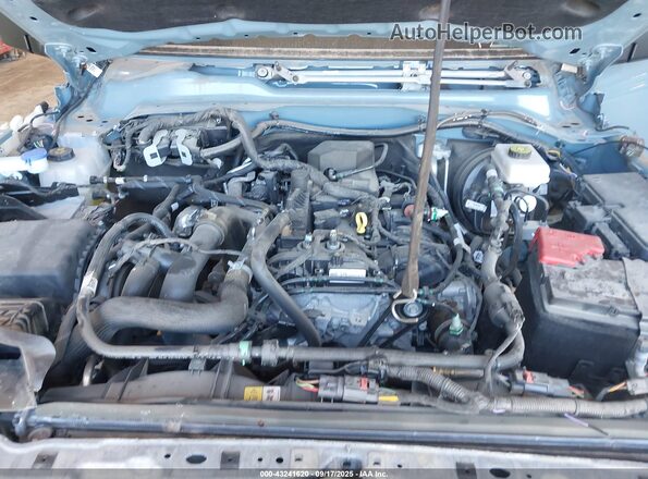 1FMEE5DH5PLC09081 2023 FORD BRONCO Синий Вид сзади