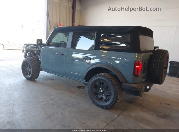 1FMEE5DH5PLC09081 2023 FORD BRONCO Синий Задняя левая четверть