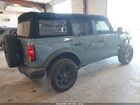 2023 Ford Bronco Black Diamond Синий vin: 1FMEE5DH5PLC09081