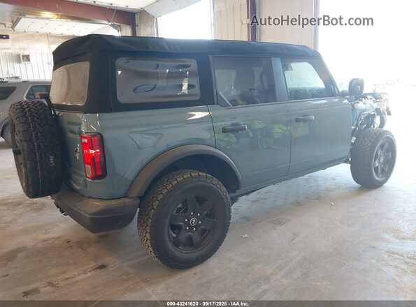 1FMEE5DH5PLC09081 2023 FORD BRONCO Синий Задняя правая четверть