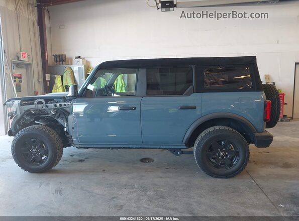 1FMEE5DH5PLC09081 2023 FORD BRONCO Синий Панорамный вид салона 360°