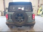 2023 Ford Bronco Black Diamond Синий vin: 1FMEE5DH5PLC09081