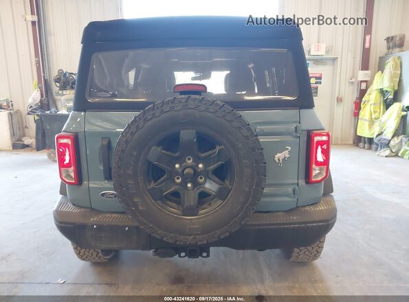 1FMEE5DH5PLC09081 2023 FORD BRONCO Синий 
