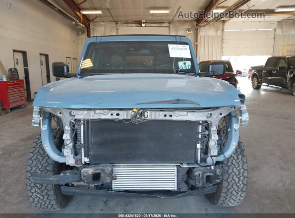 1FMEE5DH5PLC09081 2023 FORD BRONCO Синий Вид щитка приборов