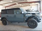 2023 Ford Bronco Black Diamond Синий vin: 1FMEE5DH5PLC09081