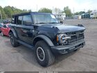2021 Ford Bronco Big Bend Black vin: 1FMEE5DP5MLA96980