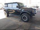 2021 Ford Bronco Big Bend Black vin: 1FMEE5DP7MLA74480