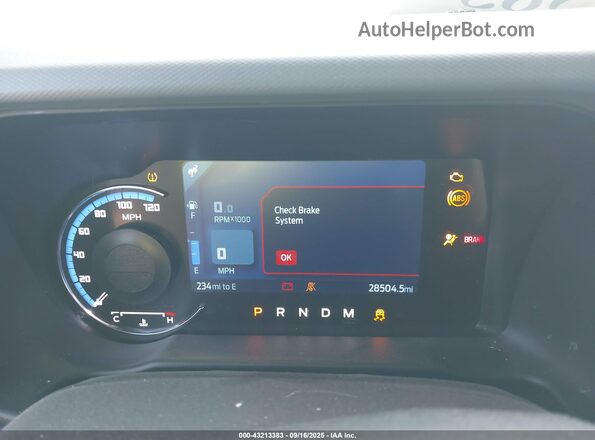 1FMEE5DP9PLB53489 2023 FORD BRONCO Gray Widok tylnych siedzeń