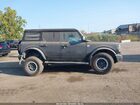 2023 Ford Bronco Big Bend Gray vin: 1FMEE5DP9PLB53489 2023 Ford Bronco Big Bend Gray vin: 1FMEE5DP9PLB53489
