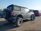 2023 Ford Bronco Big Bend Gray vin: 1FMEE5DP9PLB53489 2023 Ford Bronco Big Bend Gray vin: 1FMEE5DP9PLB53489
