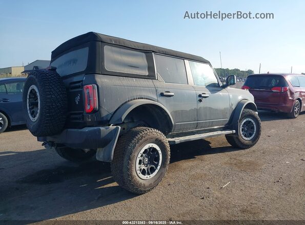 1FMEE5DP9PLB53489 2023 FORD BRONCO Gray Tył prawy
