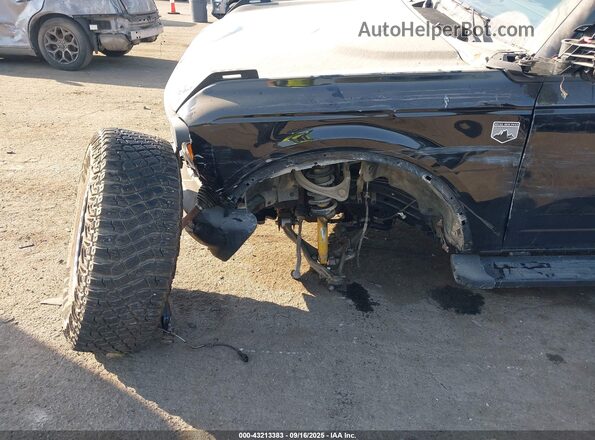 1FMEE5DP9PLB53489 2023 FORD BRONCO Gray Widok z przodu